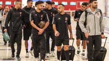 الأهلي يخوض مرانه الأول مساء اليوم بالإمارات الأهلي يخوض مرانه الأول مساء اليوم بالإمارات