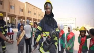 الداخلية تشارك الأطفال الاحتفال بيومهم العالمي الداخلية تشارك الأطفال الاحتفال بيومهم العالمي