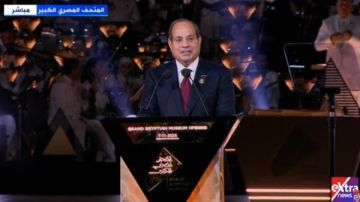 الرئيس السيسي: ليكن المتحف المصري الكبير منبرا للحوار ومقصدا للإنسانية الرئيس السيسي: ليكن المتحف المصري الكبير منبرا للحوار ومقصدا للإنسانية
