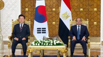 الرئيس السيسي ونظيره بـ كوريا الجنوبية يشهدان توقيع عدة اتفاقيات ومذكرات تفاهم