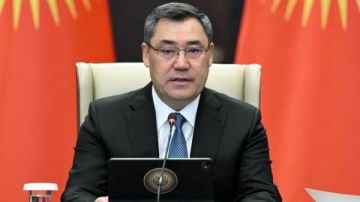 الرئيس القرغيزي: زيارتي إلى مصر خطوة تاريخية مهمة في علاقاتنا الثنائية الرئيس القرغيزي: زيارتي إلى مصر خطوة تاريخية مهمة في علاقاتنا الثنائية