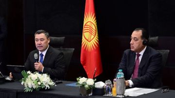 الرئيس القيرغيزي: مصر مهد الحضارة الإنسانية وموطن أعظم وأعرق تراث ثقافي