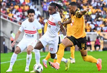 الزمالك يتخذ أول إجراء ضد حكم مباراة الفريق أمام كايزر تشيفز