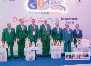 القومى للأورام يعقد مؤتمره السنوى بعنوان صوت واحد ورؤية واحدة لمستقبل بلا سرطان القومى للأورام يعقد مؤتمره السنوى بعنوان صوت واحد ورؤية واحدة لمستقبل بلا سرطان
