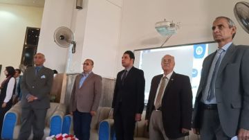 المعهد العالي للعلوم الإدارية يدشن المؤتمر العلمي الإقليمي الأول بسوهاج