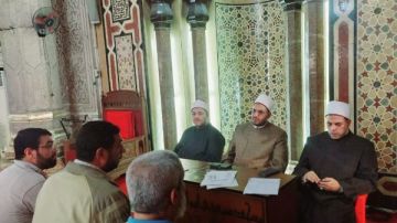 انطلاق اختبارات خطباء المكافأة على بند التحسين بأوقاف الإسكندرية