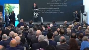 بث مباشر.. افتتاح مصنع منصور لفلاتر المركبات بحضور رئيس الوزراء