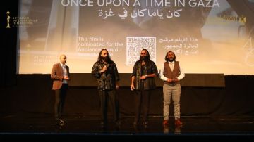 بعد عرضهما في القاهرة.. تتويج صوت هند رجب و كان يا مكان في غزة بالدوحة