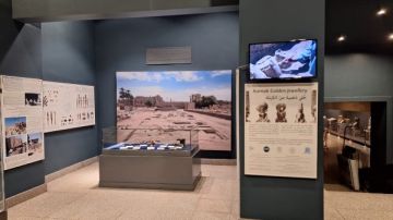 تطوير سيناريو العرض المتحفي لخبيئة الأقصر بمتحف الفن المصري القديم