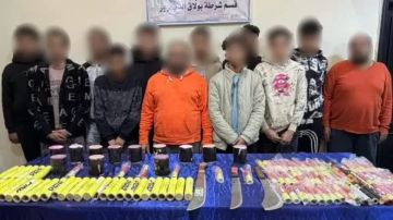 حرب شوارع بسبب معاكسة فتاة.. حجز 11 متهما استخدموا الشماريخ في مشاجرة بولاق حرب شوارع بسبب معاكسة فتاة.. حجز 11 متهما استخدموا الشماريخ في مشاجرة بولاق