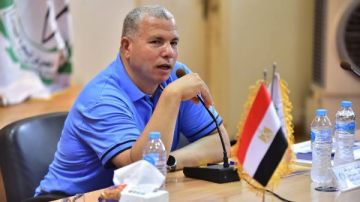 حسن عابد بعد اختياره بالأولمبية: سأعمل لخدمة الرياضة المصرية حسن عابد بعد اختياره بالأولمبية: سأعمل لخدمة الرياضة المصرية