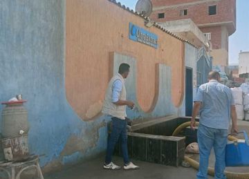 حملات بيئية مكثفة بالمنطقة الصناعية في الدقهلية للحد من الملوثات وانبعاث الروائح