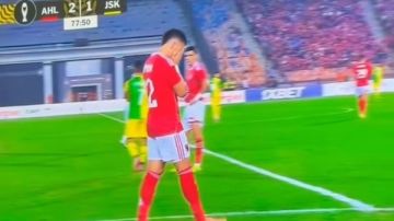 رسالة مؤثرة من إمام عاشور لوسام أبوعلي بعد العودة للملاعب .. ماذا قال ؟