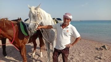 سلطان ومليكة وليلة تراقص أمواج دهب.. خيال من الفيوم يتحول إلى أيقونة سياحية على شواطئ دهب سلطان ومليكة وليلة تراقص أمواج دهب.. خيال من الفيوم يتحول إلى أيقونة سياحية على شواطئ دهب