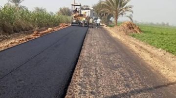 ضمن الخطة الاستثمارية.. رصف وتطوير الشوارع الحيوية في بني مزار