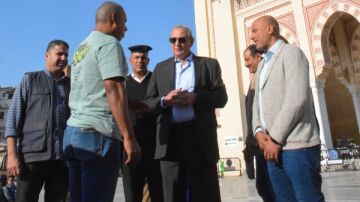 عروس الدلتا تتجمل.. محافظ الغربية يتفقد تطوير محيط السيد البدوي