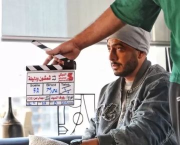 عصام السقا ينشر صورا من كواليس فيلم شمشون ودليلة عصام السقا ينشر صورا من كواليس فيلم شمشون ودليلة