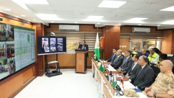 محافظ الجيزة يتابع انتظام فتح اللجان في ثاني أيام انتخابات مجلس النواب