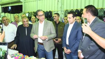 محافظ الفيوم يفتتح أعمال تطوير مدرسة الأمل للصم بتكلفة 3.4 مليون جنيه