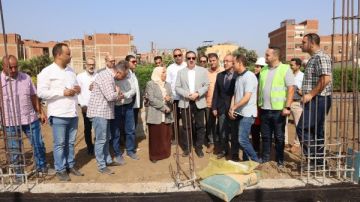 محافظ المنوفية يتفقد إنشاءات مدرسة بركة السبع للغات باستثمارات 29 مليون جنيه محافظ المنوفية يتفقد إنشاءات مدرسة بركة السبع للغات باستثمارات 29 مليون جنيه