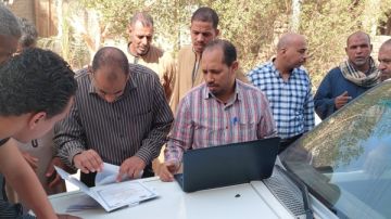 محافظ قنا يوجه ببدء تحركات ميدانية لضبط ملف التقنين واسترداد أراضي الدولة