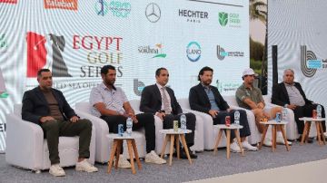 محمد أنور: هدفنا أن تصبح الجولف رياضة لكل المصريين وليس للنخبة فقط