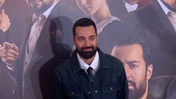 أحمد حاتم يحتفل بالعرض الخاص لفيلمه الجديد قصر الباشا أحمد حاتم يحتفل بالعرض الخاص لفيلمه الجديد قصر الباشا