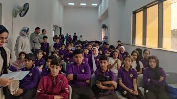 أوقاف القاهرة تنظم ندوة توعوية بالحديقة الثقافية للأطفال بالسيدة زينب