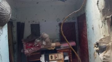 إخلاء منزل بعد انهيار جزئي بكفر الرجالات في طوخ .. صور