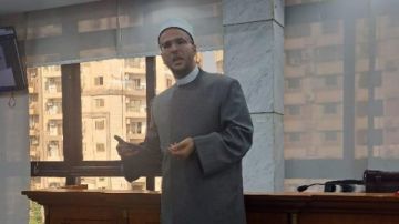 الإفتاء تشارك بمحاضرة مقاصد الشريعة في الفضاء السيبراني بالقومي للبحوث الاجتماعية والجنائية