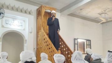 الإفتاء تواصل قوافلها الأسبوعية لشمال سيناء بإلقاء الخطب وعقد مجالس علمية الإفتاء تواصل قوافلها الأسبوعية لشمال سيناء بإلقاء الخطب وعقد مجالس علمية