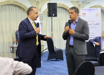 التضامن تنظم ورش عمل لتفسير مواد قانون الضمان الاجتماعي الجديد التضامن تنظم ورش عمل لتفسير مواد قانون الضمان الاجتماعي الجديد