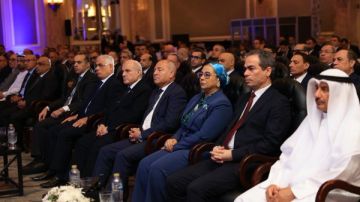 المستشارة أمل عمار تشارك في افتتاح المؤتمر الدولي الرابع للاتحاد العربي للقضاء الإداري المستشارة أمل عمار تشارك في افتتاح المؤتمر الدولي الرابع للاتحاد العربي للقضاء الإداري