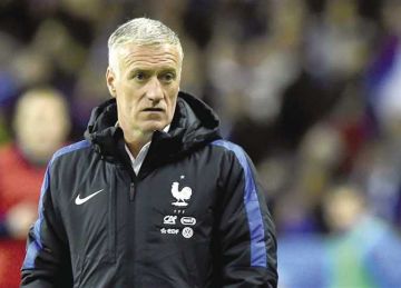 تقرير: اتحاد جدة يستهدف التعاقد مع ديشامب تقرير: اتحاد جدة يستهدف التعاقد مع ديشامب