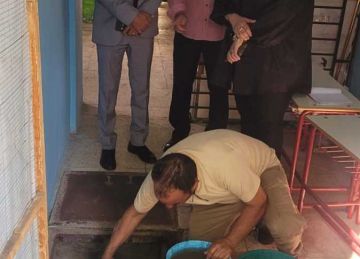  خوفا من حدوث ماس كهربائي .. تعطيل الدراسة مؤقتا بإحدى مدارس بورسعيد