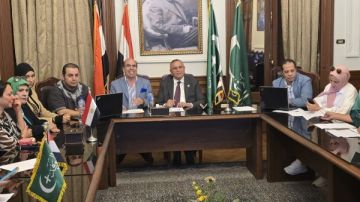 شاهد.. عبد السند يمامة يتابع سير انتخابات النواب من غرفة عمليات الوفد