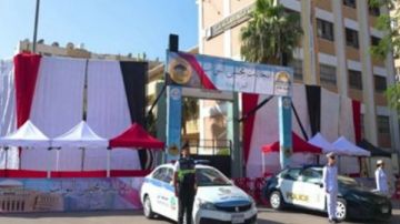 قبل غلق باب الاقتراع.. انتشار أمنى كبير فى محيط اللجان الانتخابية