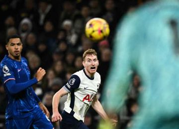 مباشر مباراة توتنهام ضد تشيلسي اليوم (0-0) في الدوري الإنجليزي الممتاز مباشر مباراة توتنهام ضد تشيلسي اليوم (0-0) في الدوري الإنجليزي الممتاز