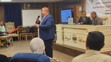 محافظ أسيوط: ورشة عمل استرشادية لتعزيز حملات التوعية البيئية