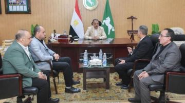 محافظ الشرقية: سلامة المواطنين تبدأ بحماية الثروة الحيوانية من الأمراض الوبائية صور محافظ الشرقية: سلامة المواطنين تبدأ بحماية الثروة الحيوانية من الأمراض الوبائية صور