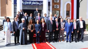 منال عوض: تنسيق مع جميع المحافظات لإنشاء مراكز العزيمة لعلاج الإدمان