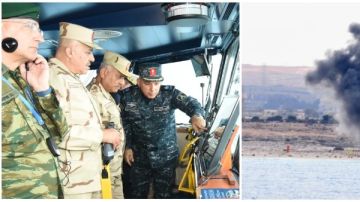 وزير الدفاع وقادة الدول المشاركة يشهدون فعاليات المرحلة الرئيسية لتدريب ميدوزا 14.. وتنفيذ رمايات بالذخيرة الحية