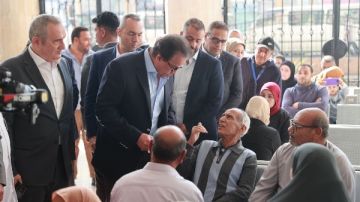 وزير الصحة يفتتح تطوير أقسام الطوارئ بمستشفى المطرية التعليمي ومعهد الكلى