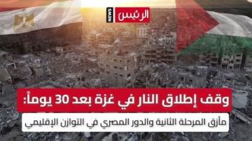 وقف إطلاق النار في غزة بعد 30 يوما: مأزق المرحلة الثانية والدور المصري في التوازن الإقليمي (فيديوجراف)