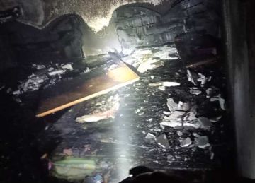 السيطرة على حريق بمدخنة مطعم مشويات شهير بطنطا