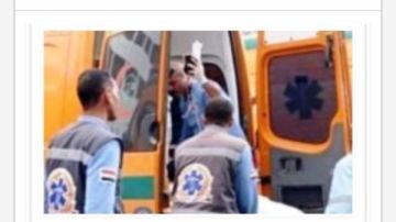 العربية اتقلبت.. إصابة 9 أشخاص فى انقلاب ميكروباص بطريق أسوان أبوسمبل العربية اتقلبت.. إصابة 9 أشخاص فى انقلاب ميكروباص بطريق أسوان أبوسمبل