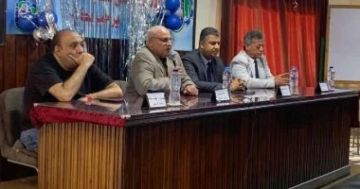 اللجنة الاقتصادية بالقومى لحقوق الإنسان تعقد لقاءا مع القيادات العمالية بالغربية اللجنة الاقتصادية بالقومى لحقوق الإنسان تعقد لقاءا مع القيادات العمالية بالغربية