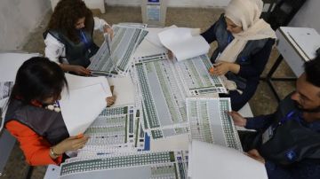 المفوضية العراقية تعلن ارتفاع نسبة التصويت في الانتخابات البرلمانية إلى 56.11 