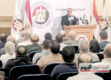 الوطنية للانتخابات : غرامة عدم التصويت تأتى بعد التوعية الوطنية للانتخابات : غرامة عدم التصويت تأتى بعد التوعية