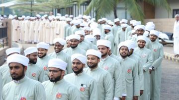 تخريج 950 من الدعاة بجامعة الهند الإسلامية